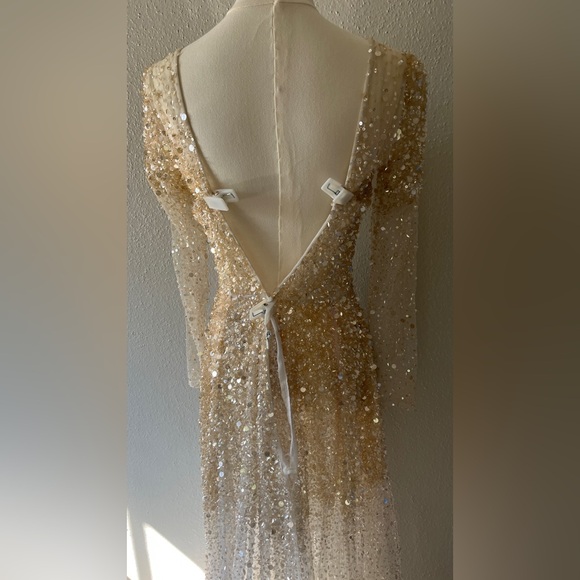 Margot by Chosen | Sequin Floor Length Gown - Picture 4 of 12